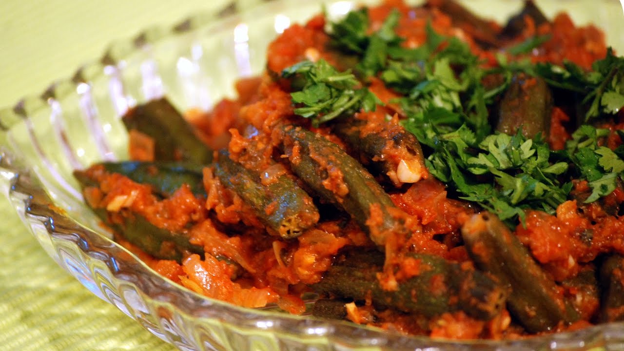 punjabi bhindi masala
