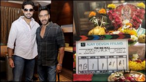 Abhishek Bachchan ने शुरु की Ajay Devgn की फिल्म The Big Bull की शूटिंग
